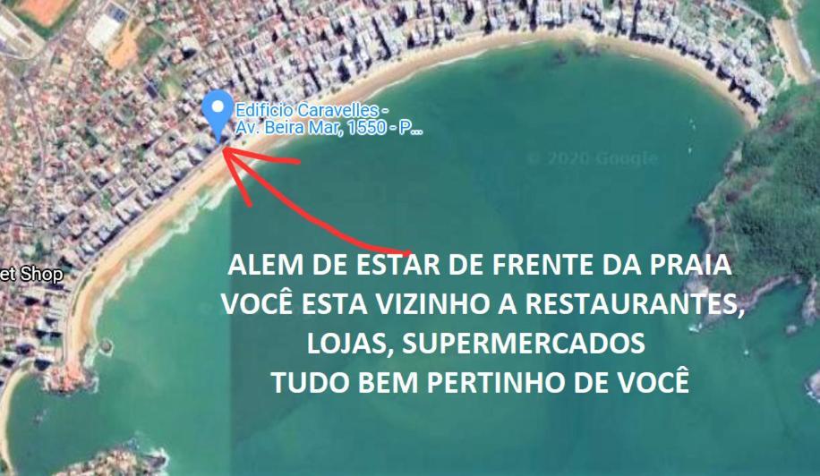 Guarapari - Apto Linda Vista - Av Beira Mar-Praia Do Morro Esterno foto